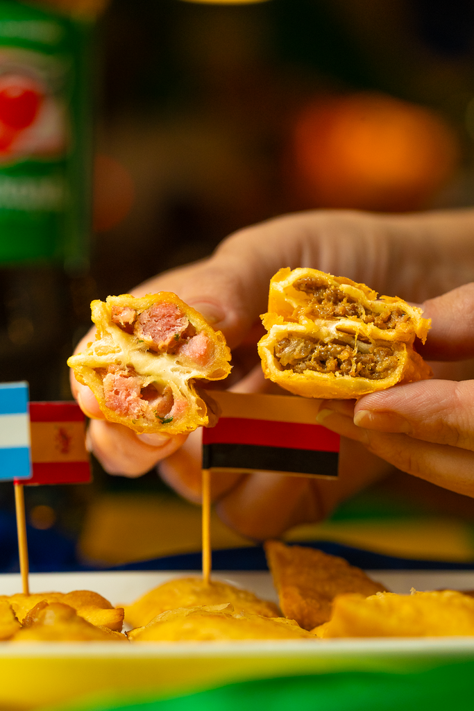 Pastelzinho Espanha 20 Unidades