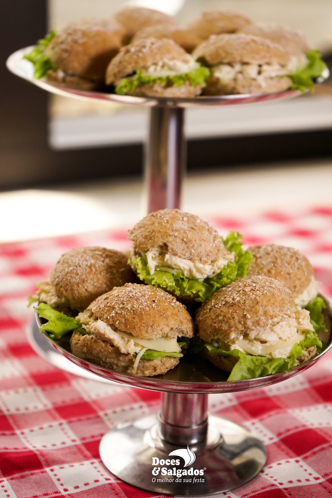 Mini Sanduíche 62% Integral (25und)