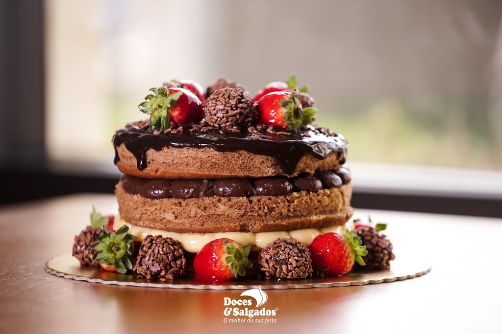 Naked Cake Sensação