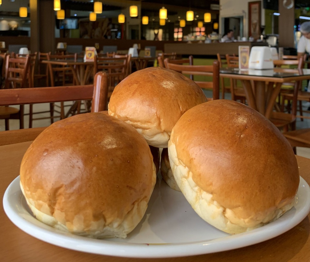 Pão Hamburguer de Macaxeira (04und)