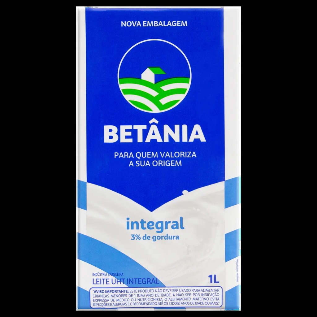 Leite Betânia 01L
