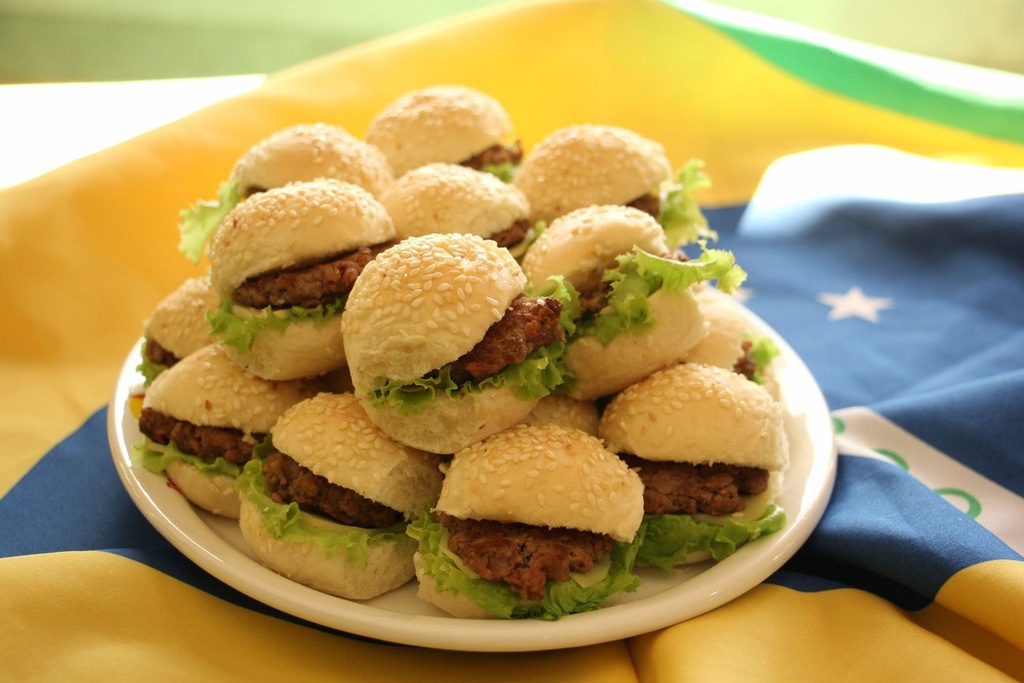Mini-Hambúrguer (25 und)
