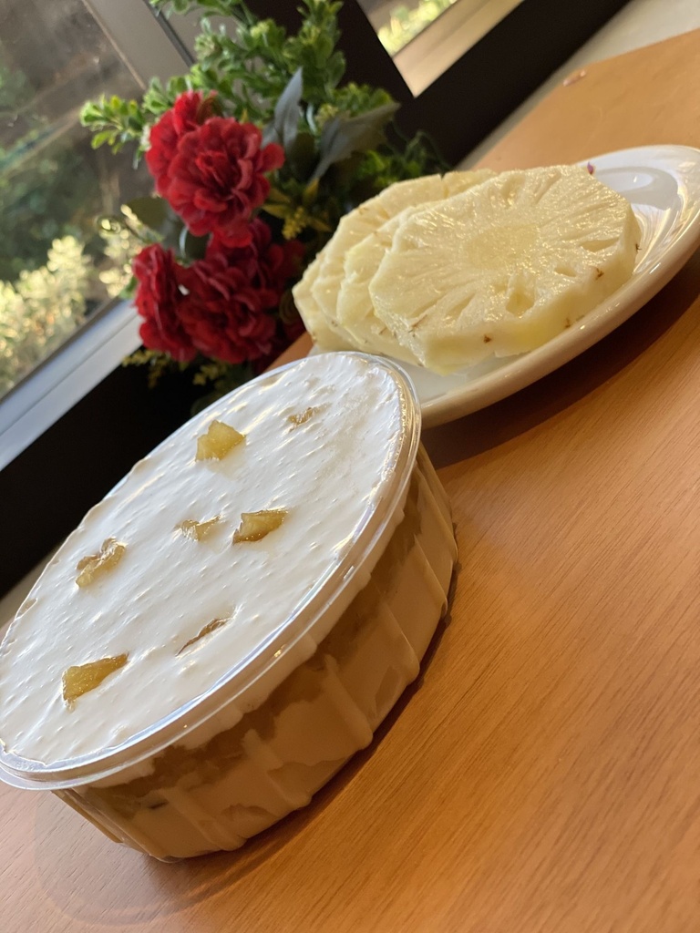 Sobremesa Gelada de Abacaxi