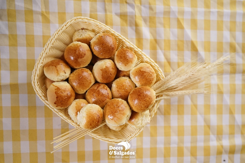 Pãozinho Brioche (50und)