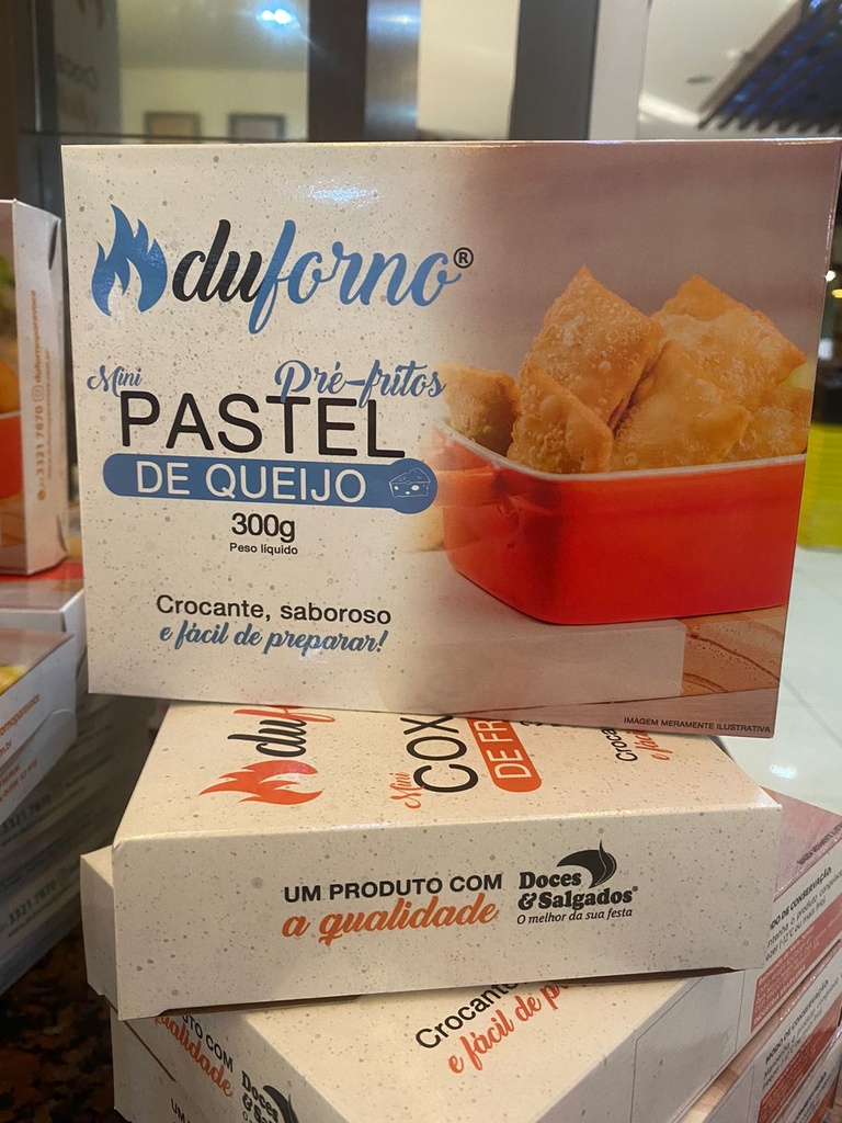 Pastelzinho de Queijo