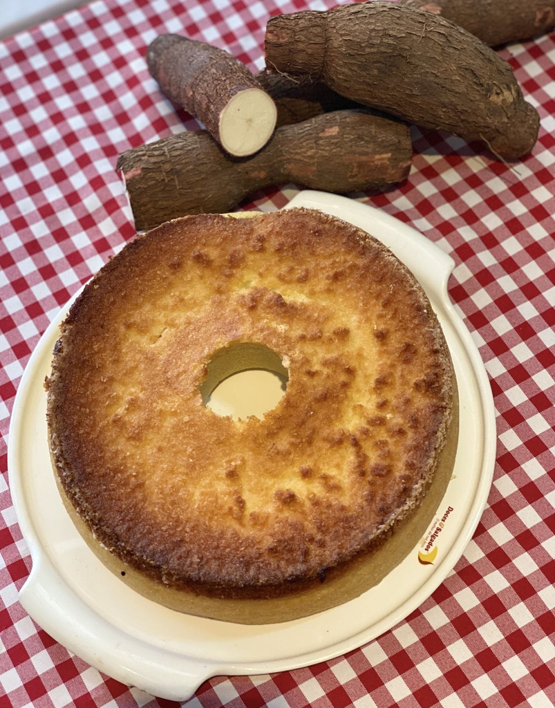 Bolo Fatia de Macaxeira