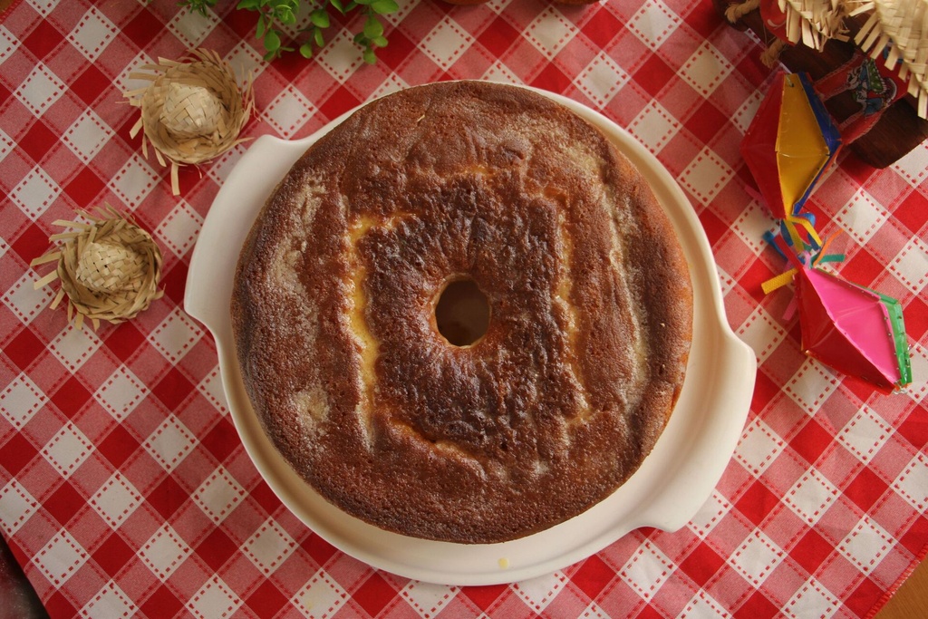 Bolo Fatia Fofo de Nata