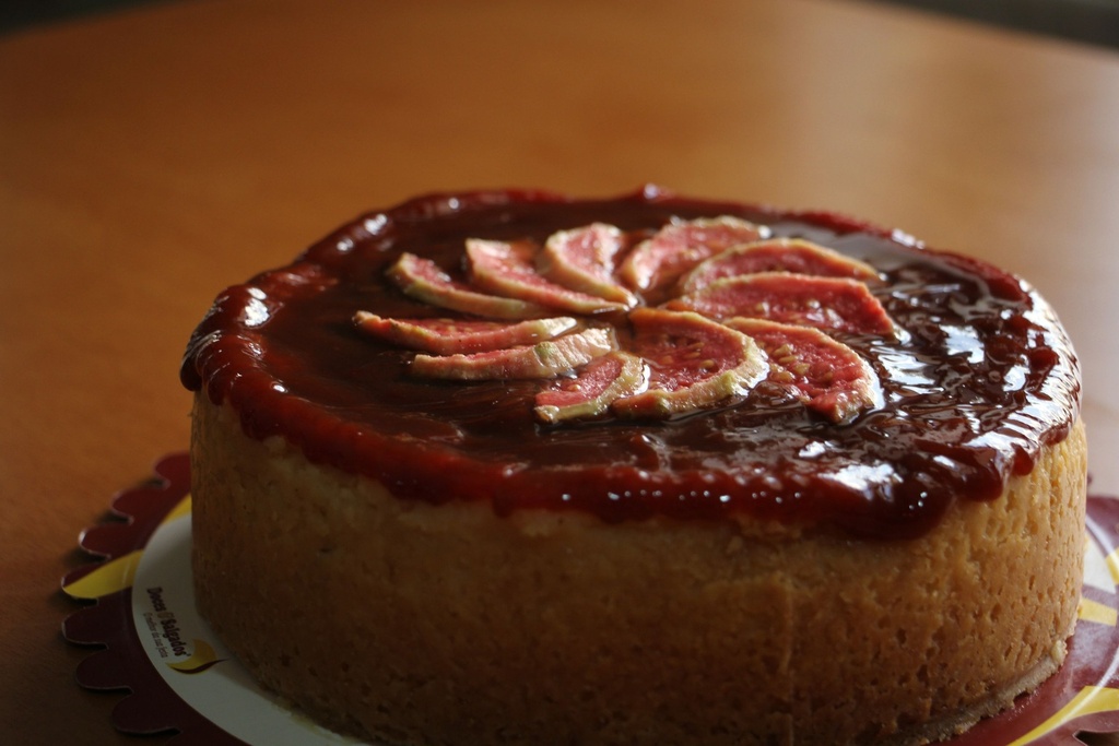 Mini Cheese Cake Goiaba
