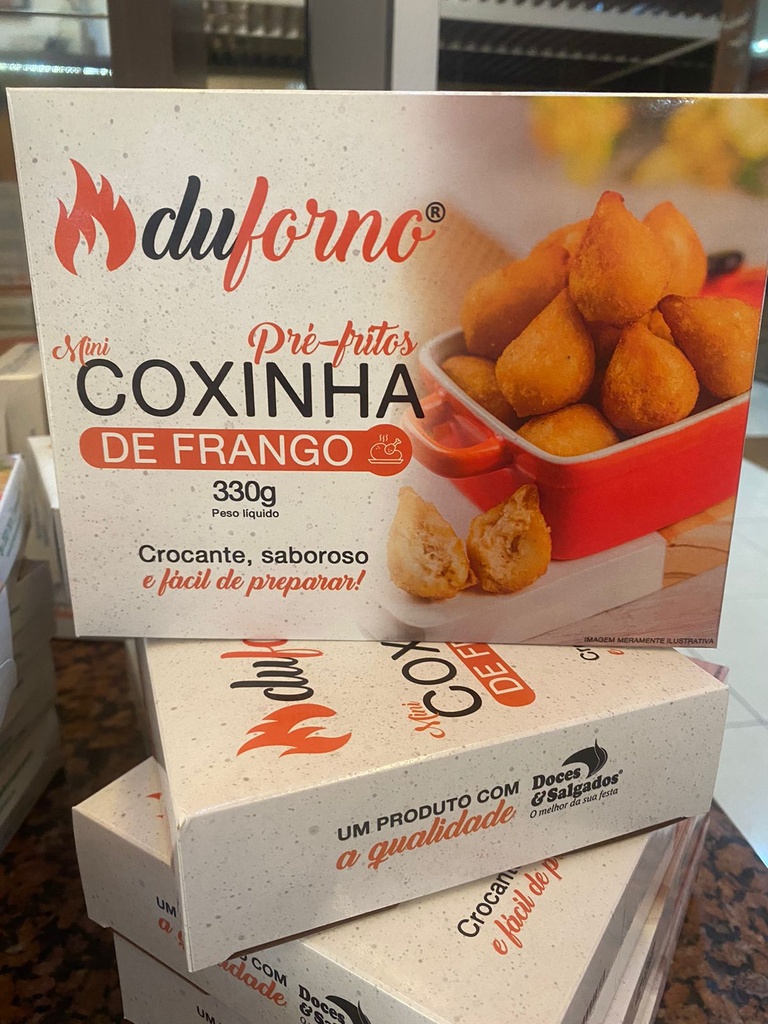Coxinha de Frango (Congelado)