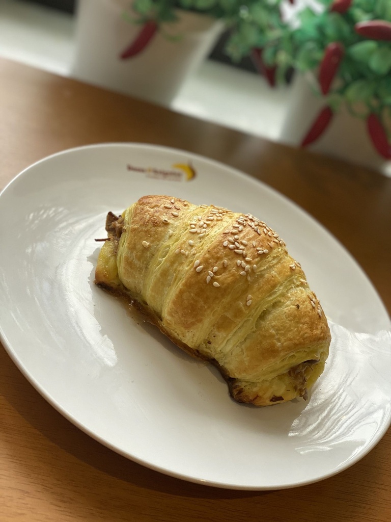 Croissant de Carne de Sol
