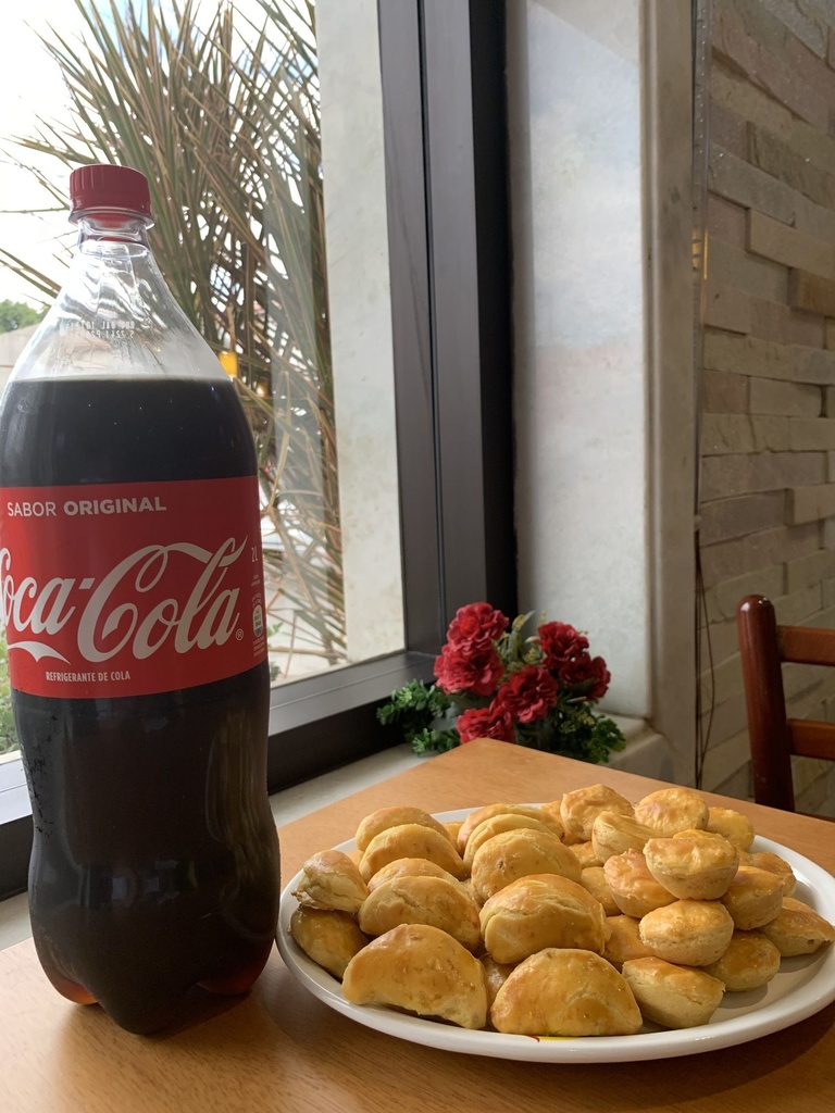 Combo 100 Forno + Refrigerante 2L