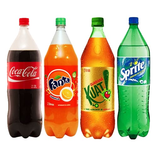 Refrigerantes 2 Litros