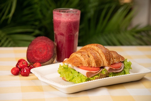 Croissant Integral Recheado (Natural)