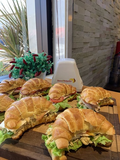 Croissant Recheado (Natural)