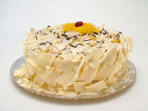 Torta Floresta Branca