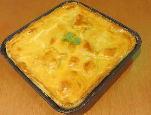 Empadão Frango Cremoso