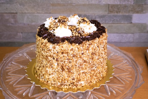 [1319] Torta Crocante