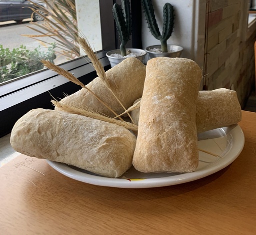 [910] Pão Ciabatta (01und)