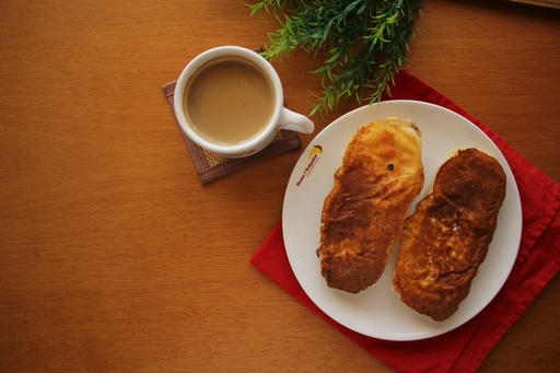 [240] Pão Francês na Chapa C/ Catupiry