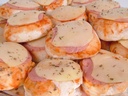 Mini-Pizza Presunto e Queijo (25 und)