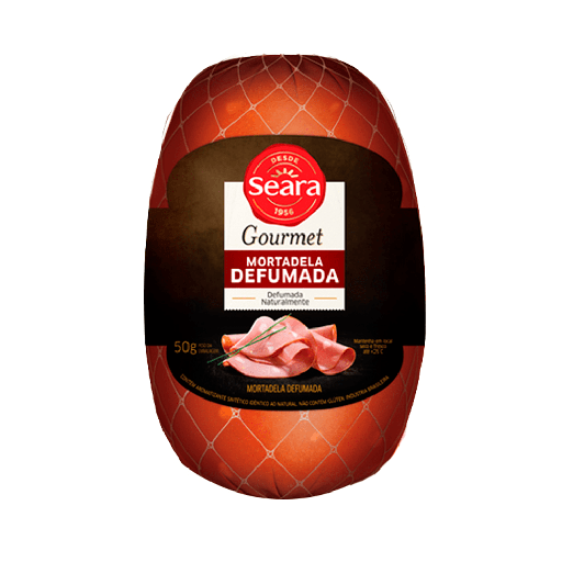 [579] Mortadela Defumada Gourmet Seara