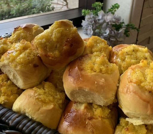 [938] Pão Doce de Coco (04und)