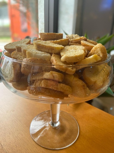 [1348] Torrada de Pão Francês