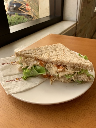 [1086] Sanduíche Natural de Frango