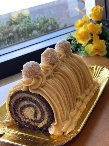 [1459] Super Fatia de Rocambole Prestígio