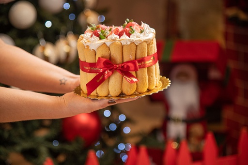 [1310] Torta Charlotte