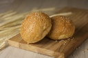 Pãozinho com Gergelim (50und)
