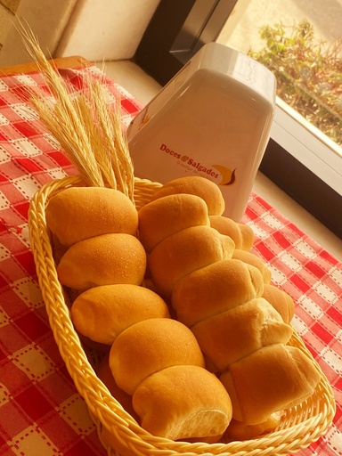 [956] Pãozinho Hot-Dog (30und)