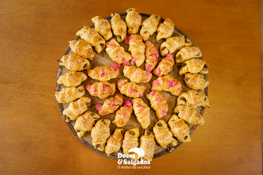 Salgados Croissants (25und)