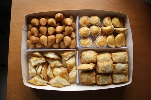 Salgados Fritura (25 und)
