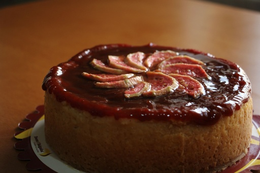 [1313] Cheese Cake de Goiaba