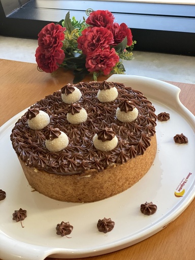 [1315] Cheese Cake de Nutella