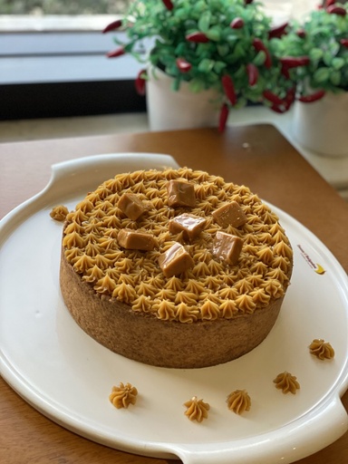 [1312] Cheese Cake Doce de Leite