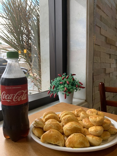 [268] Combo 25 Forno + Refrigerante 600ml