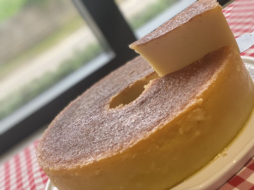 [1455] Bolo Fatia de Leite