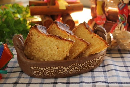 [322] Bolo Fatia de Tapioca