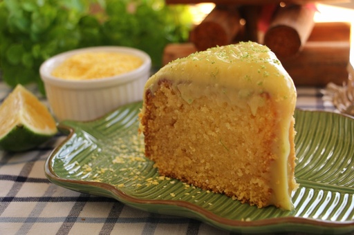 [124] Bolo Fatia Mousse de Limão
