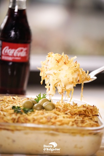 [1371] Frikassê de Frango