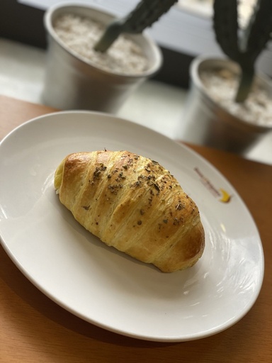 [1121] Croissant de Queijo e Presunto