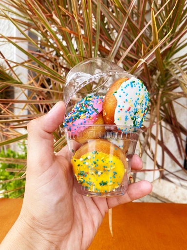 [387] Copo de Mini Donut's (04und)