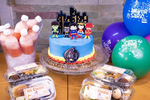 [1425] Kit Festa Meu Niver na Escola