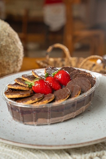 Chocolate com Morangos