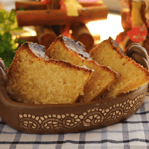 [1568] Bolo de Tapioca (Fatia)