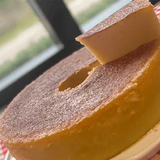 [1576] Bolo de Leite (Fatia)